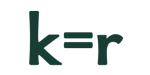 k=r